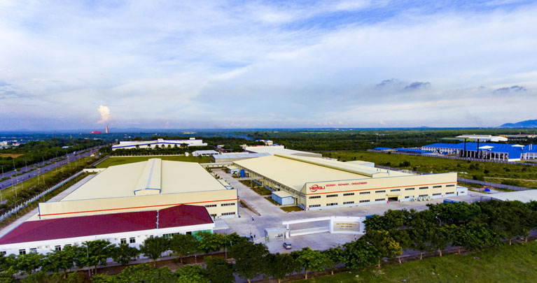 Our new factory in Vietnam is in production