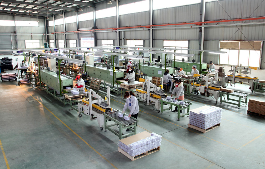 Xưởng đ&oacute;ng g&oacute;i