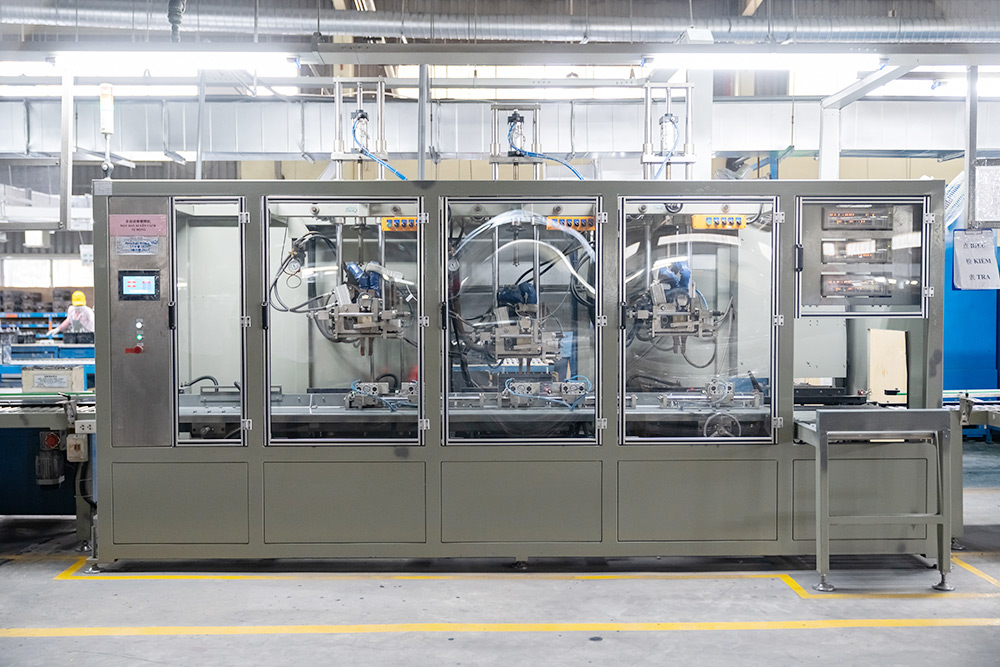 Thiết bị ni&ecirc;m phong nhiệt tự động