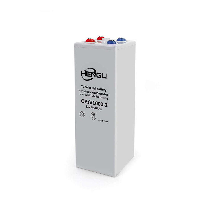 D&ograve;ng pin OPzV&amp;OPzS