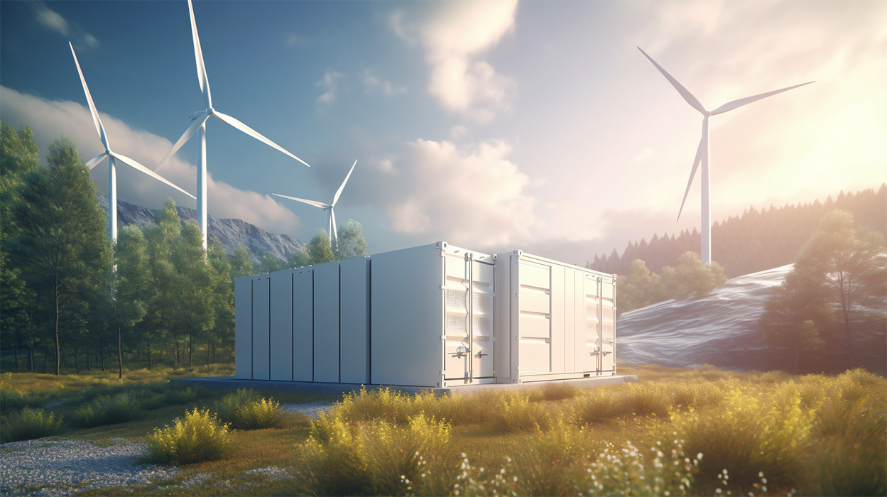 Dự &aacute;n lưu trữ năng lượng