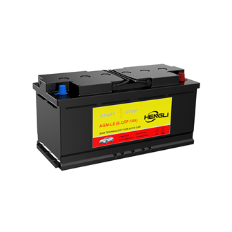 D&ograve;ng pin khởi động v&agrave; dừng AGM