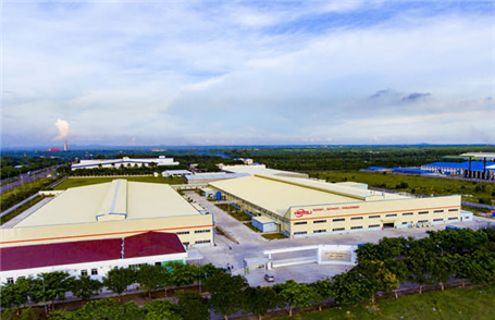 Nh&agrave; m&aacute;y mới của c&ocirc;ng ty ch&uacute;ng t&ocirc;i tại Việt Nam ch&iacute;nh thức đi v&agrave;o hoạt động