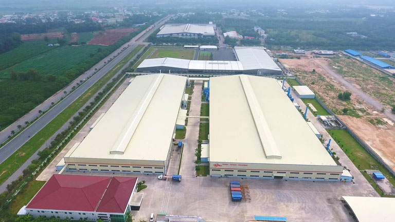 Our company is in the new modernization factory
